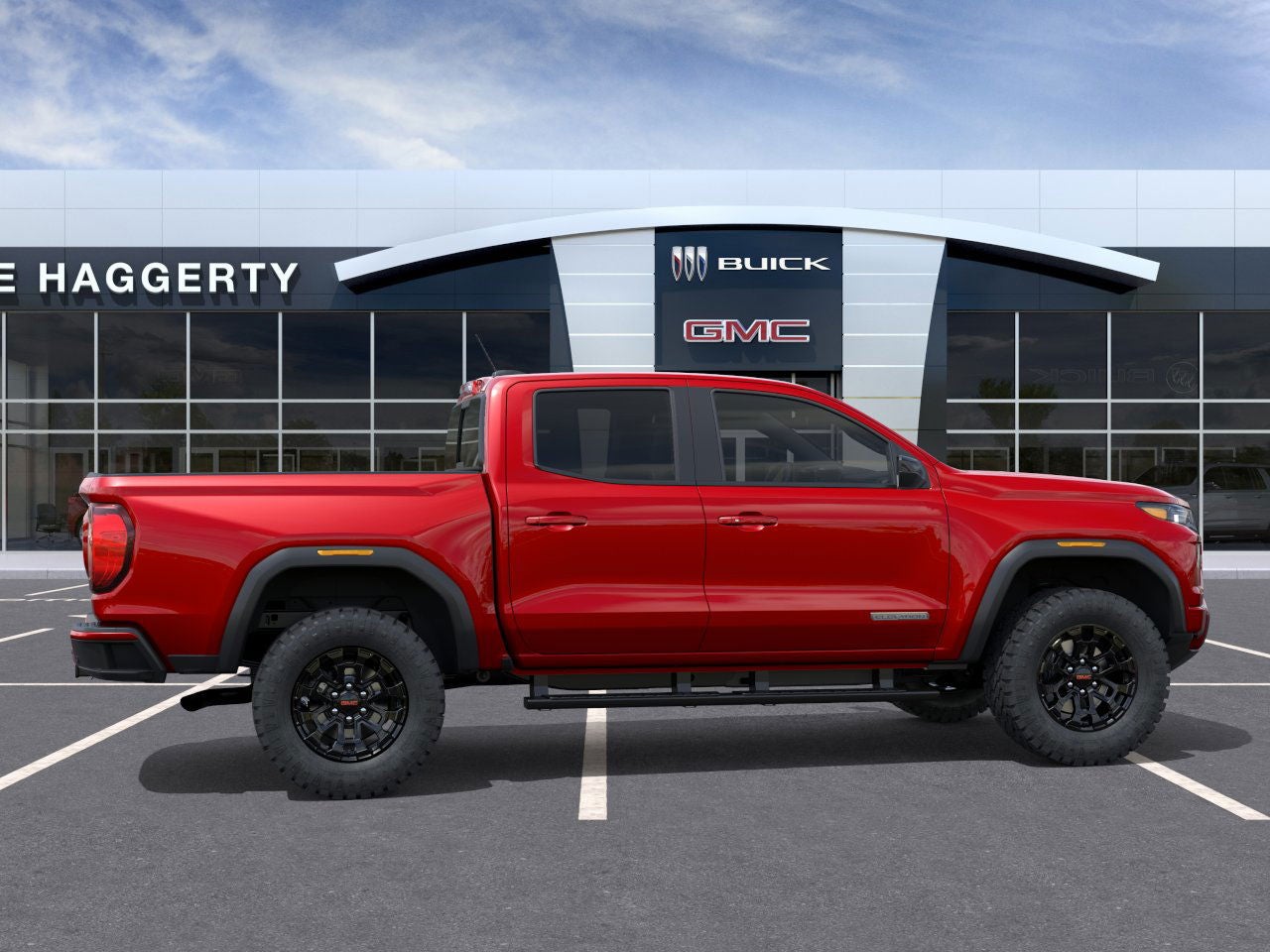 2026 GMC Canyon Elevation