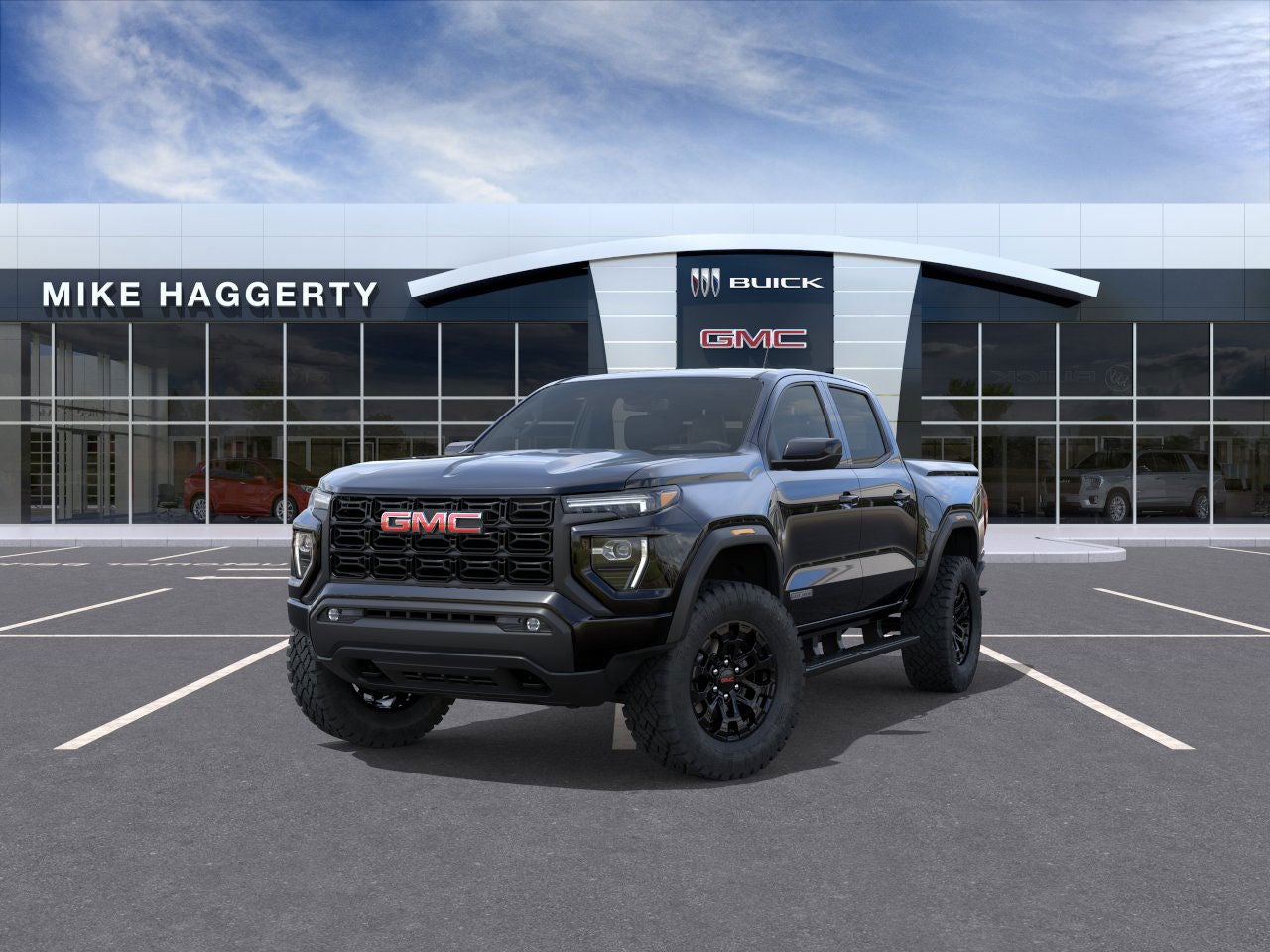 2026 GMC Canyon Elevation