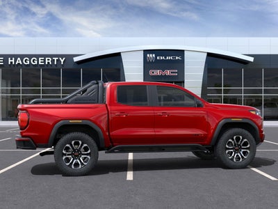 2025 GMC Canyon AT4