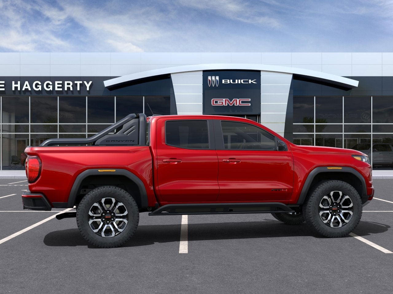 2025 GMC Canyon AT4
