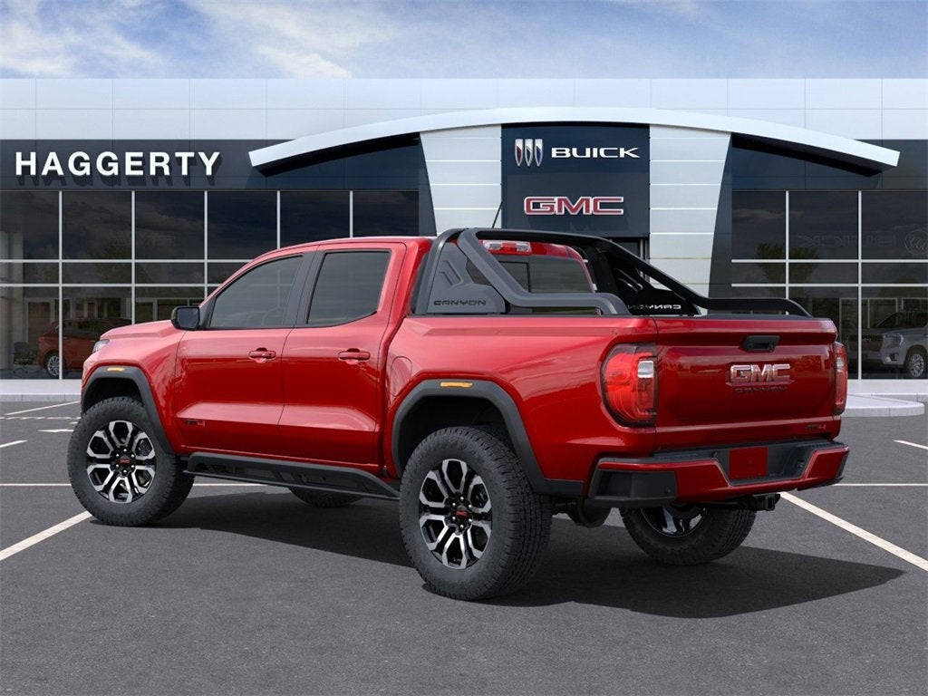2025 GMC Canyon AT4