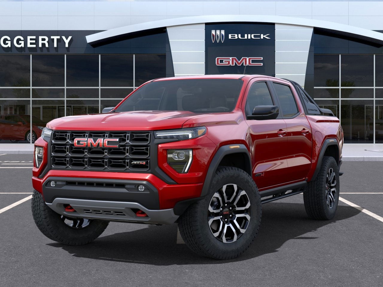 2025 GMC Canyon AT4