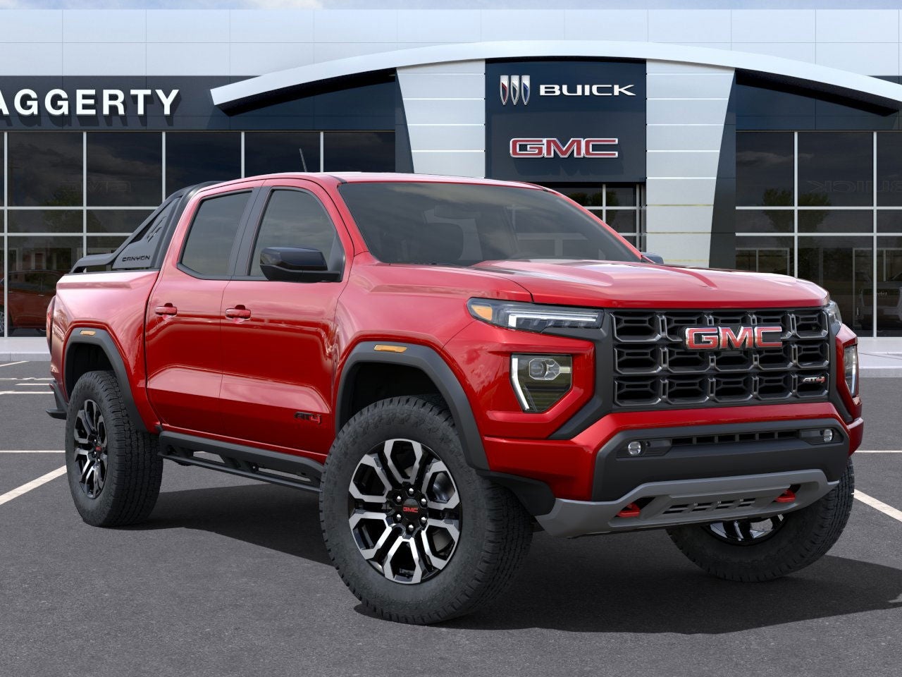 2025 GMC Canyon AT4