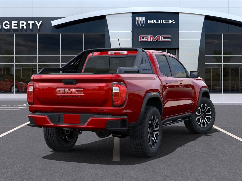 2025 GMC Canyon AT4