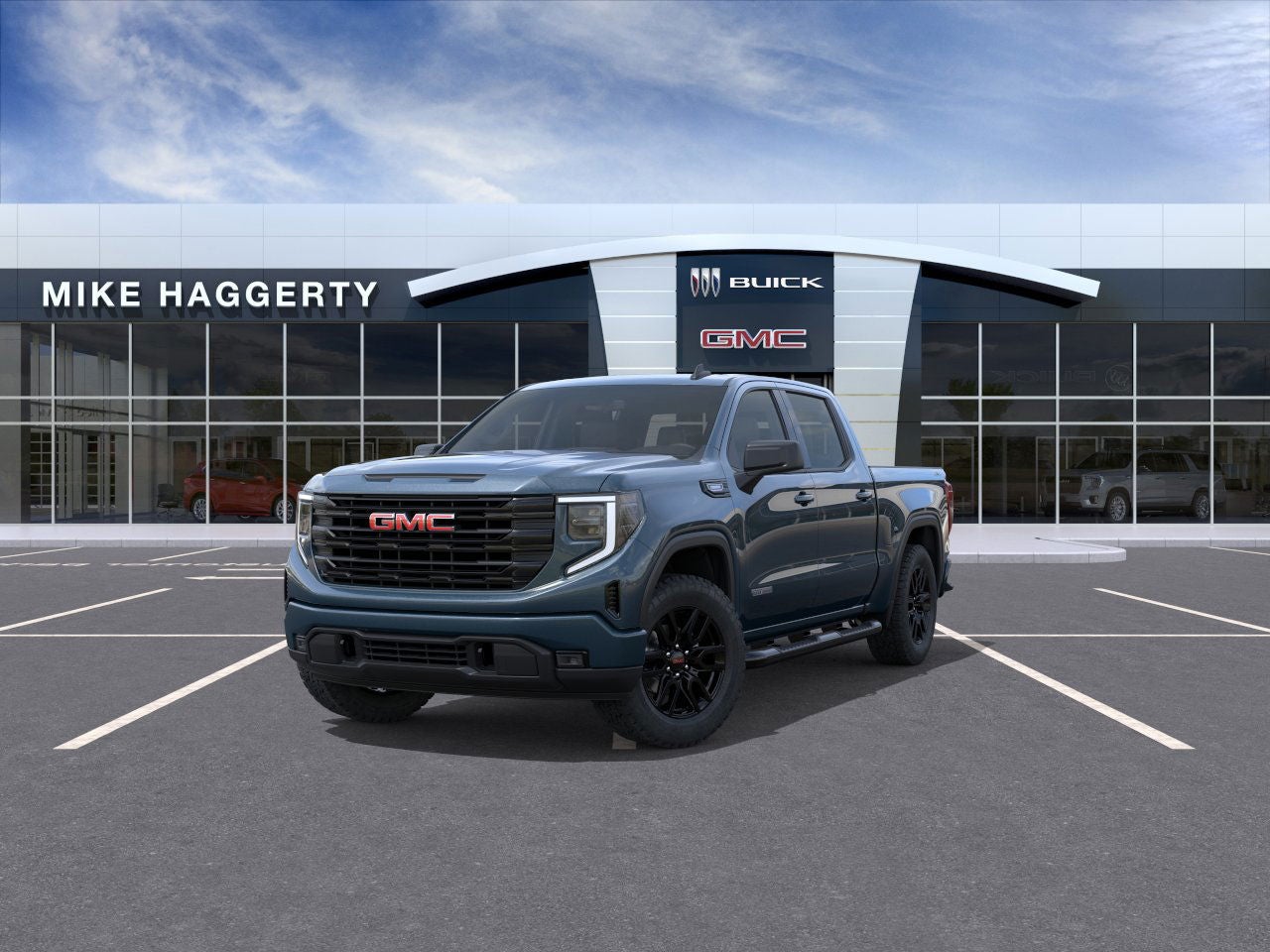 2026 GMC Sierra 1500 Elevation