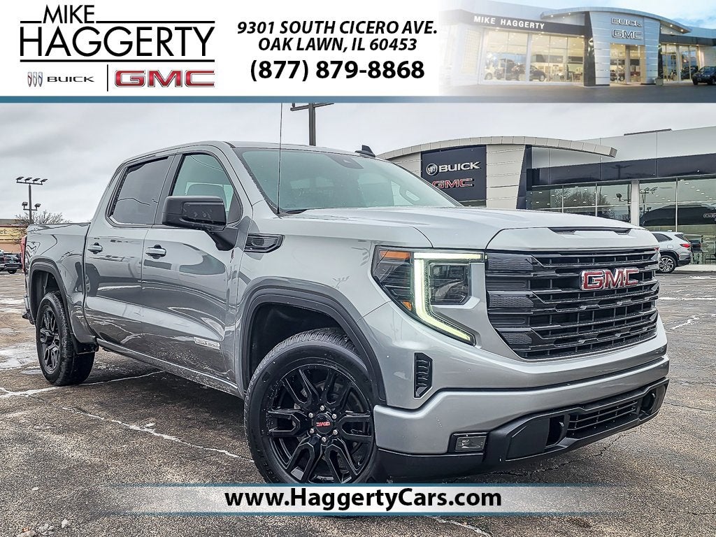 2024 GMC Sierra 1500 Elevation