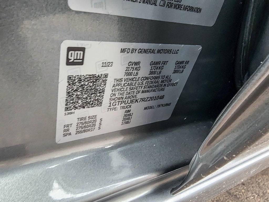 2024 GMC Sierra 1500 Elevation