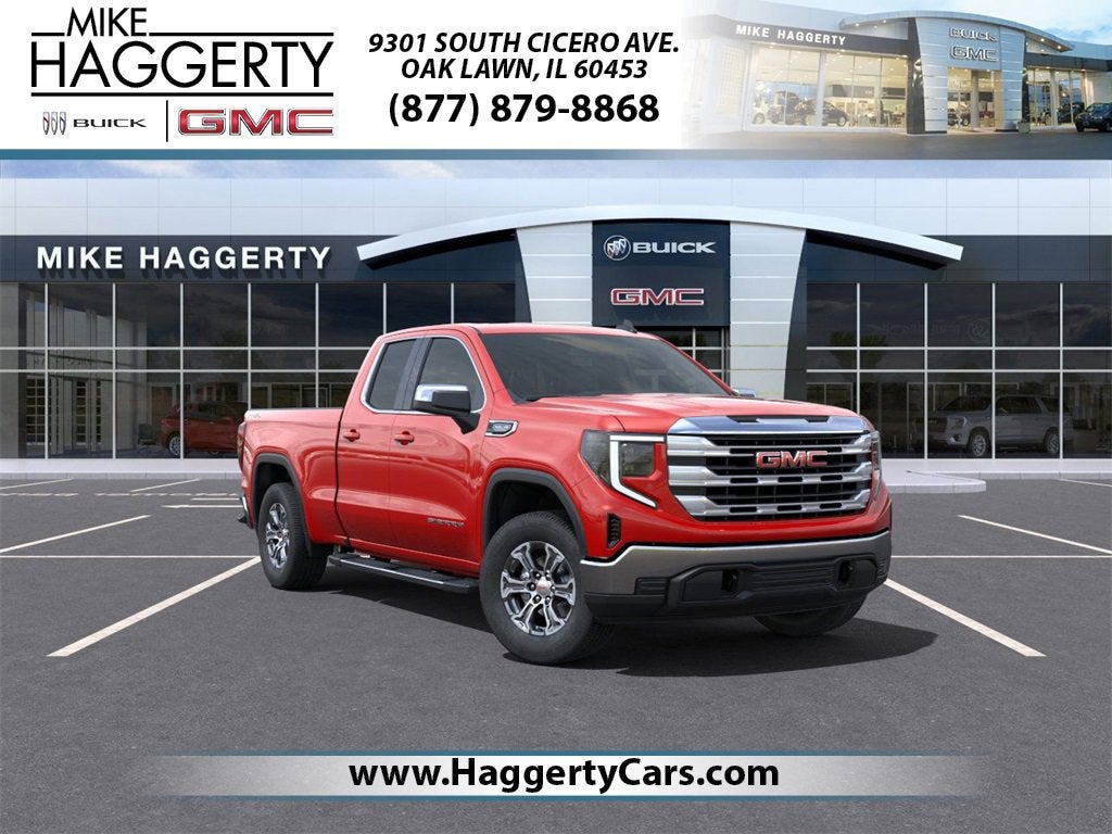 2025 GMC Sierra 1500 SLE
