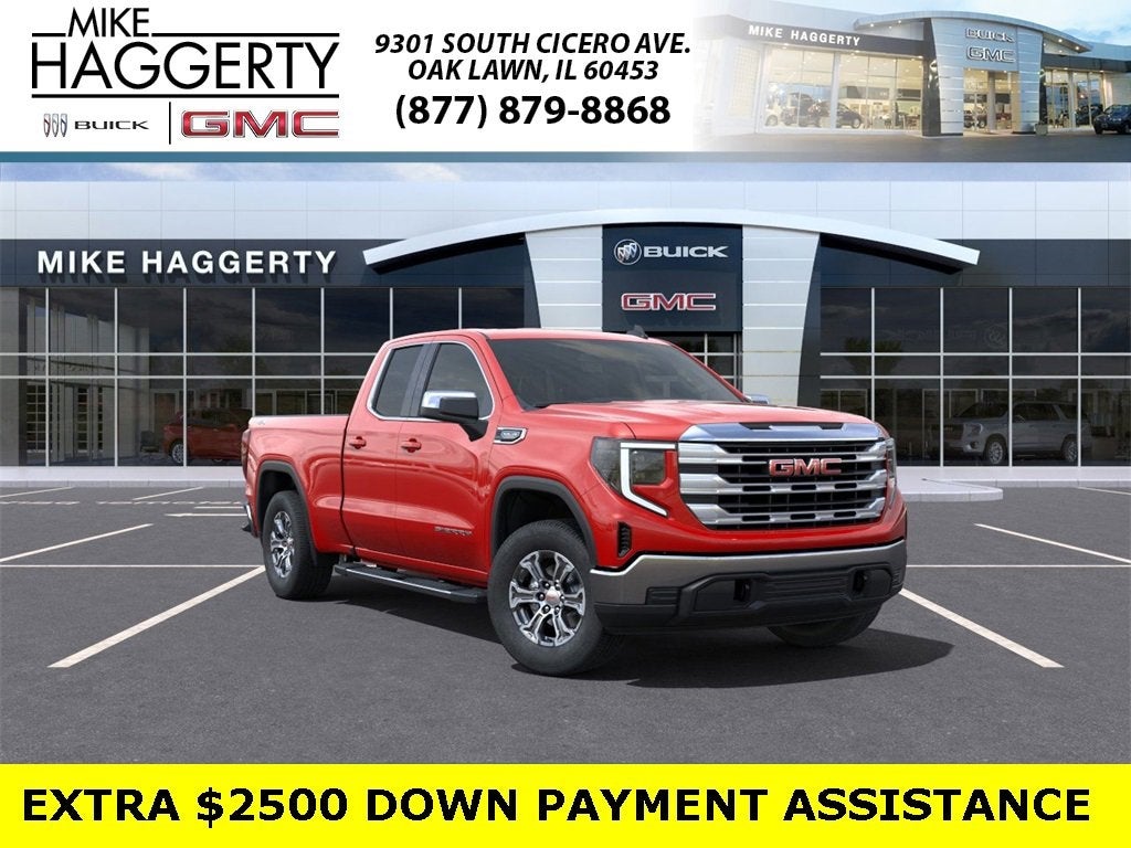 2025 GMC Sierra 1500 SLE