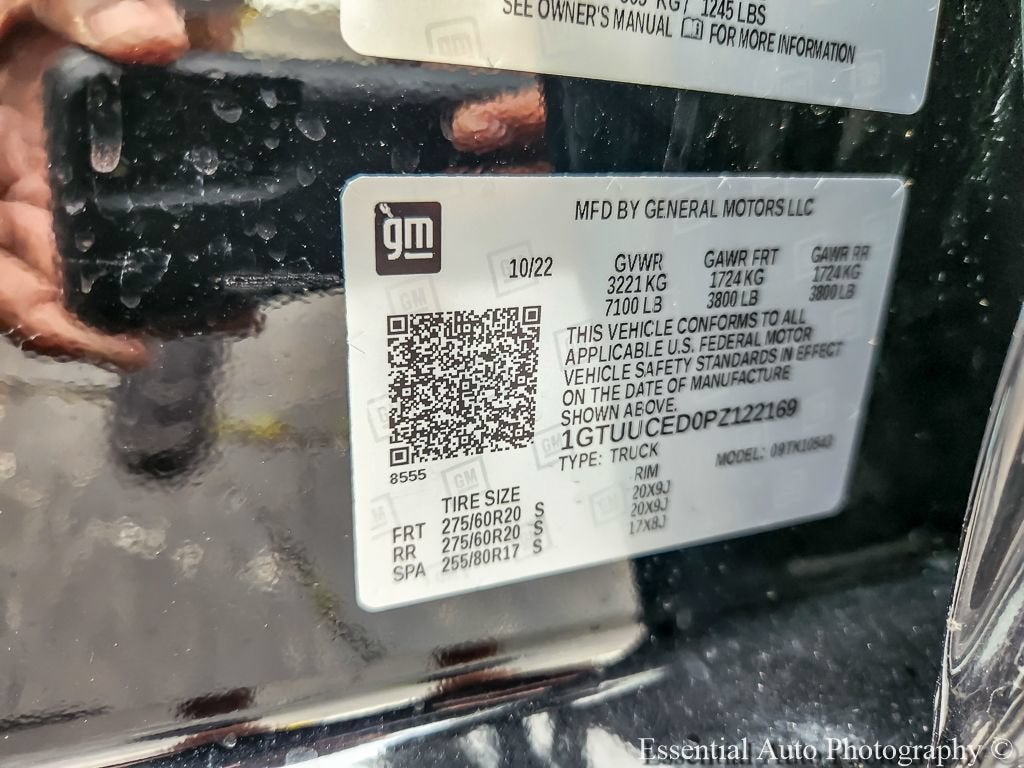 2023 GMC Sierra 1500 Elevation