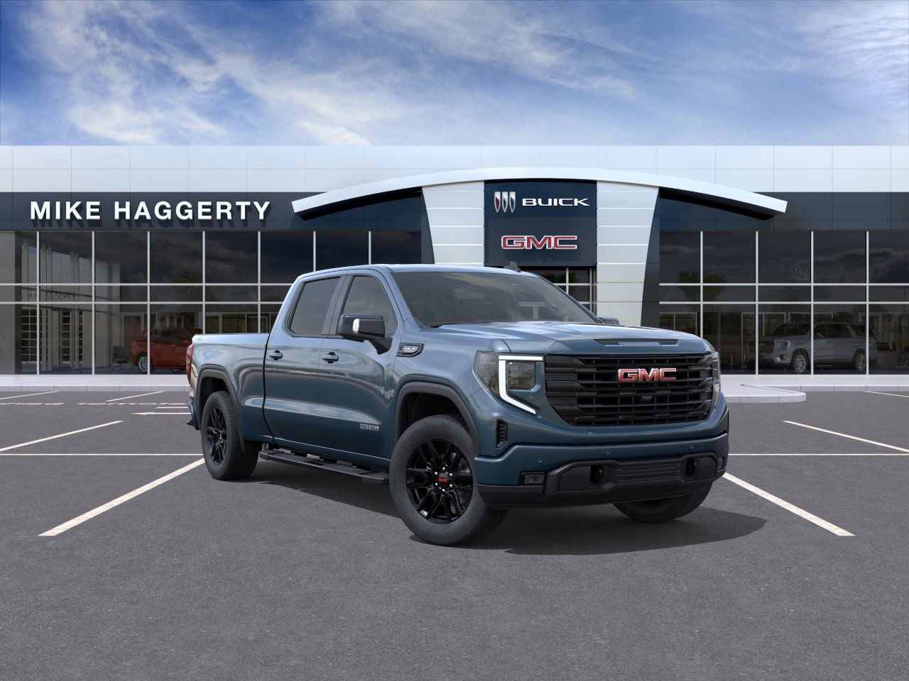2026 GMC Sierra 1500 Elevation