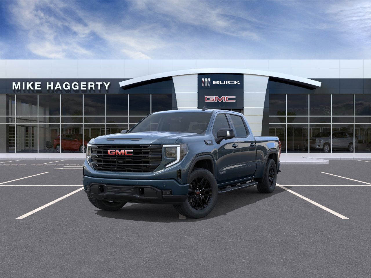 2026 GMC Sierra 1500 Elevation