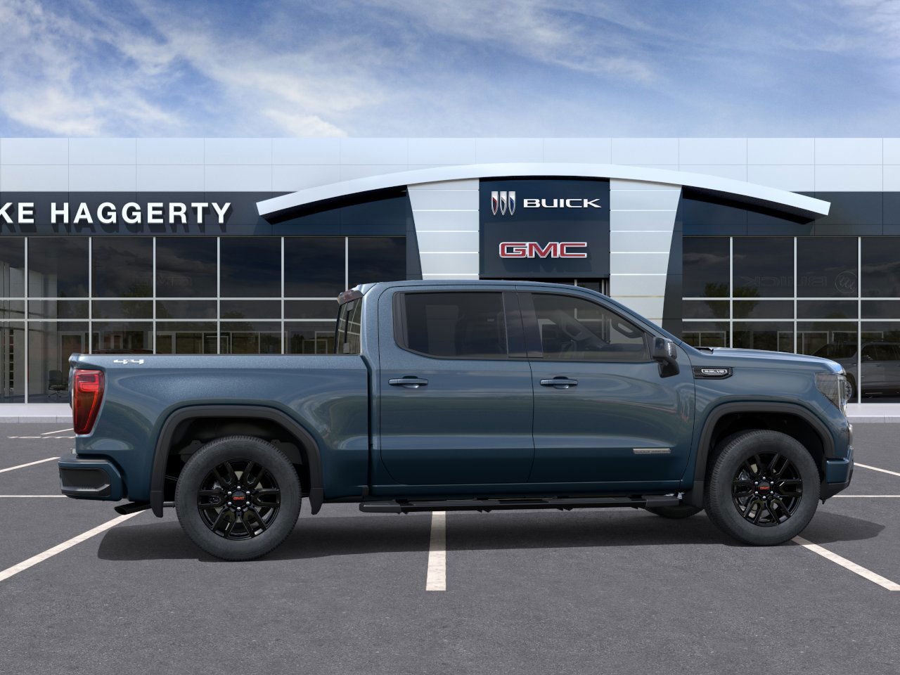 2026 GMC Sierra 1500 Elevation
