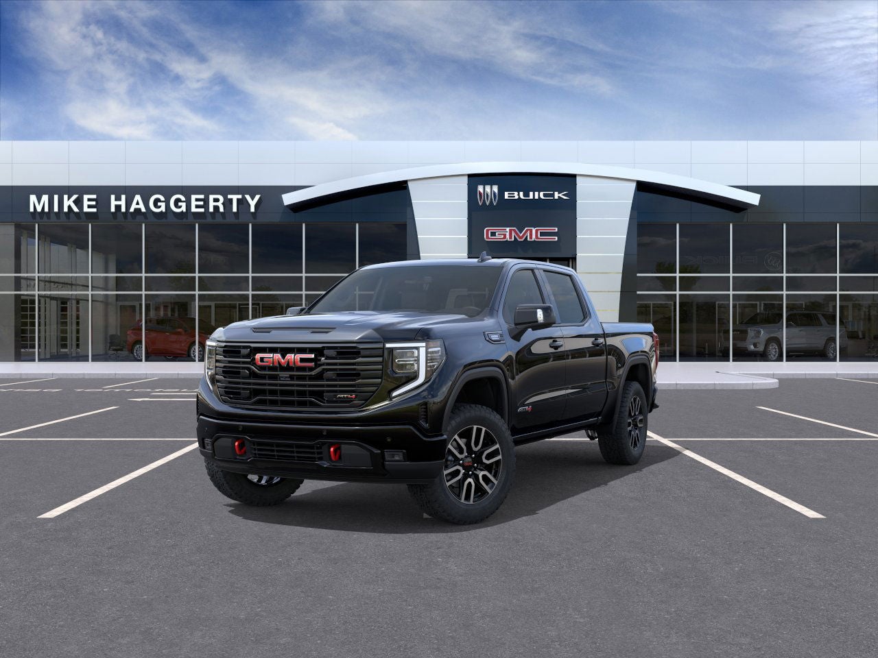2026 GMC Sierra 1500 AT4