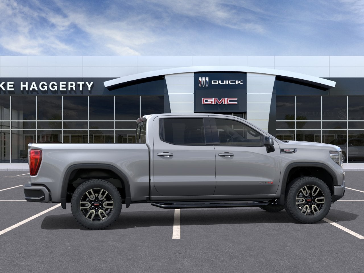 2026 GMC Sierra 1500 AT4