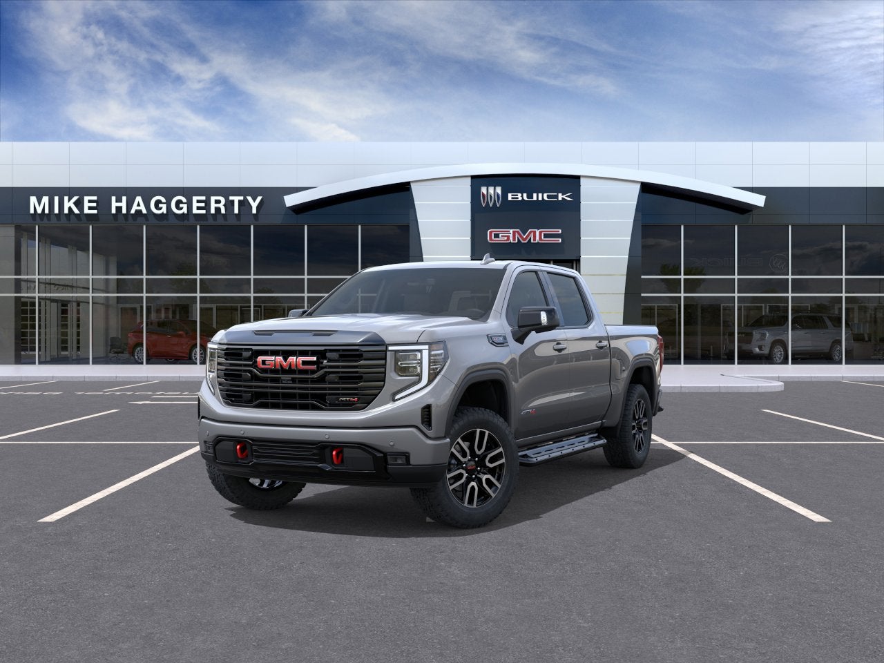 2026 GMC Sierra 1500 AT4