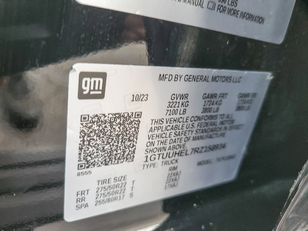 2024 GMC Sierra 1500 Denali Ultimate