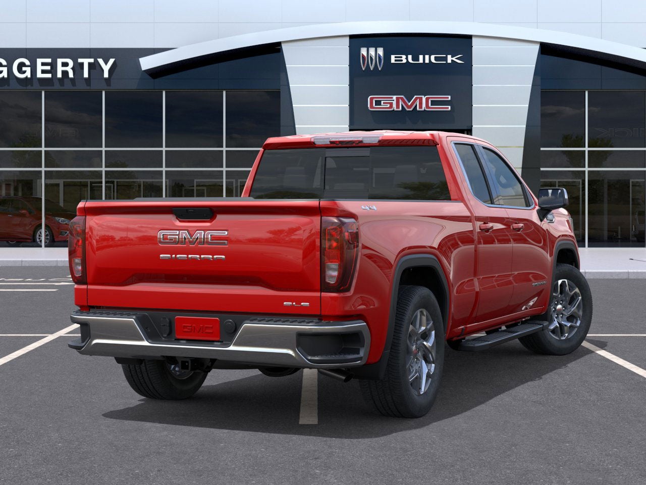 2026 GMC Sierra 1500 SLE