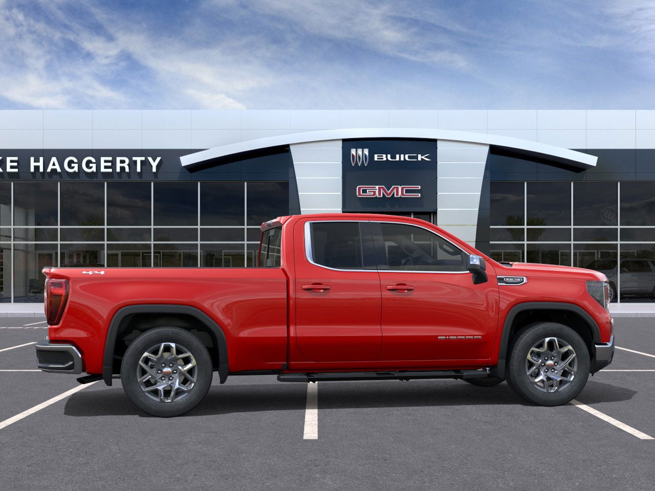 2026 GMC Sierra 1500 SLE