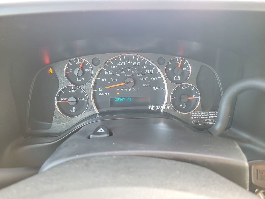 2022 GMC Savana Cargo 2500 Work Van