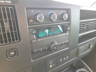 2022 GMC Savana Cargo 2500 Work Van