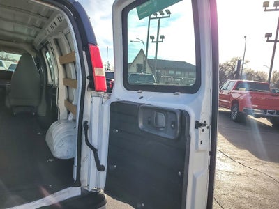 2022 GMC Savana Cargo 2500 Work Van