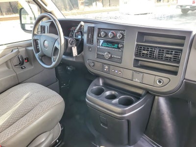 2022 GMC Savana Cargo 2500 Work Van