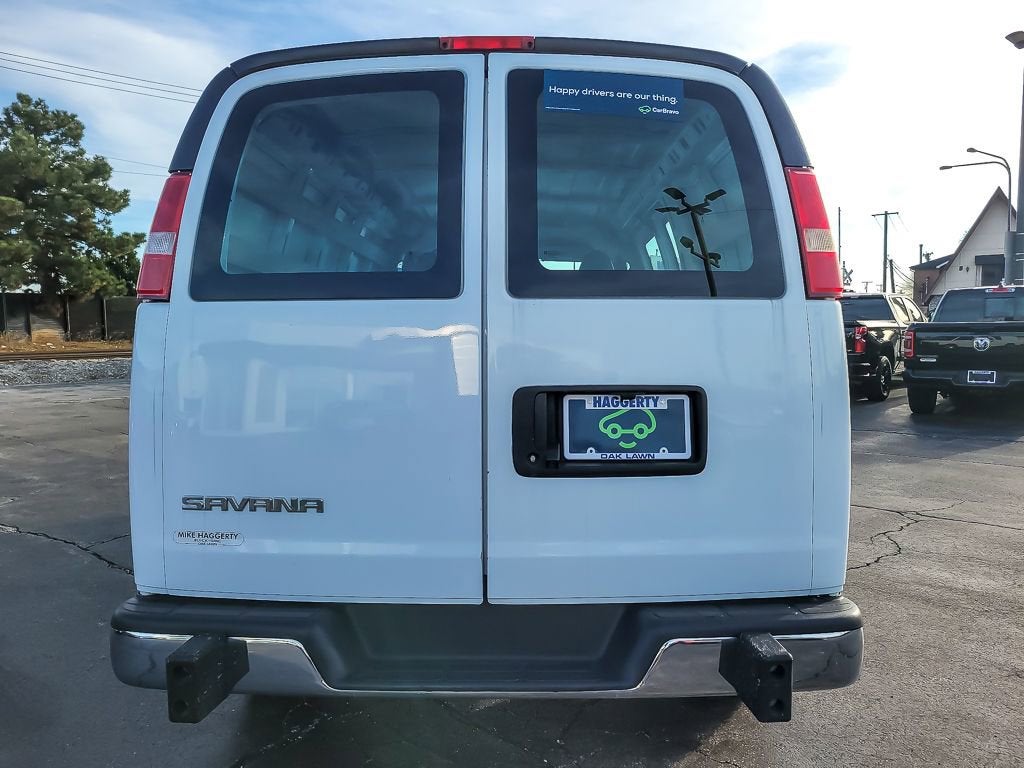 2022 GMC Savana Cargo 2500 Work Van
