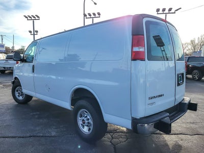2022 GMC Savana Cargo 2500 Work Van