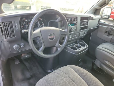 2022 GMC Savana Cargo 2500 Work Van
