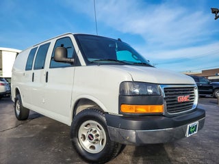 2022 GMC Savana Cargo 2500 Work Van