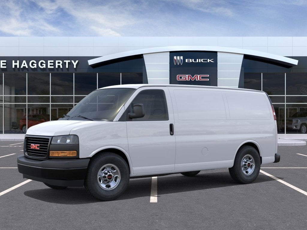 2026 GMC Savana Cargo Work Van