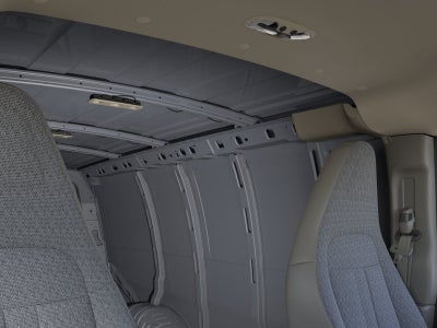 2026 GMC Savana Cargo Work Van