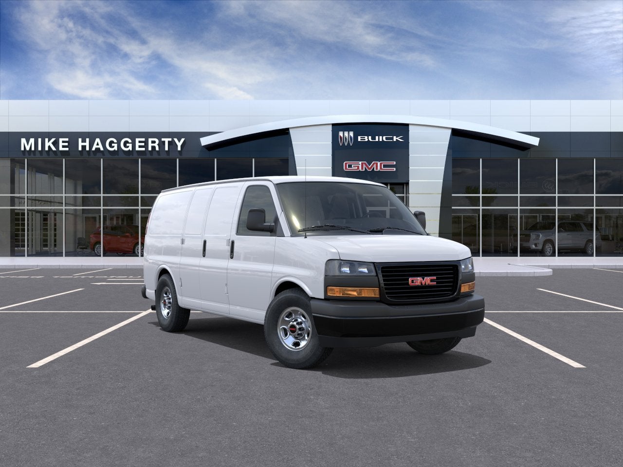 2026 GMC Savana Cargo Work Van