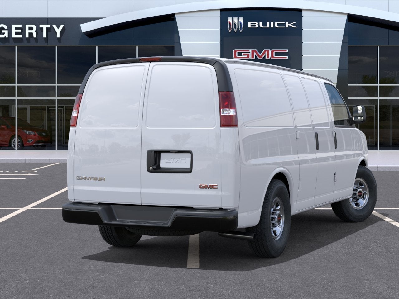 2026 GMC Savana Cargo Work Van