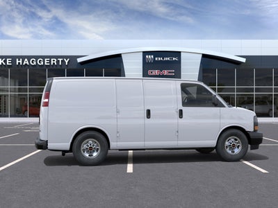 2026 GMC Savana Cargo Work Van