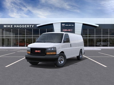 2026 GMC Savana Cargo Work Van