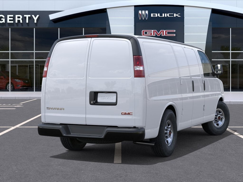 2026 GMC Savana Cargo Work Van