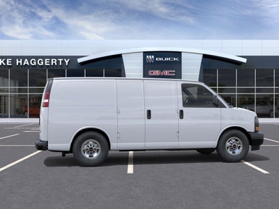 2026 GMC Savana Cargo Work Van