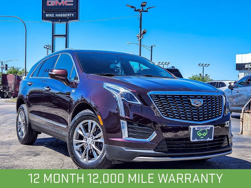 2021 Cadillac XT5 AWD Premium Luxury