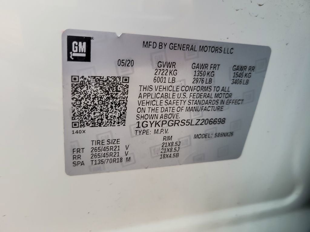 2020 Cadillac XT6 AWD Sport