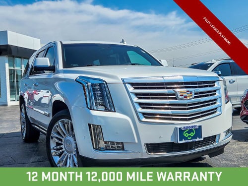 2019 Cadillac Escalade Platinum