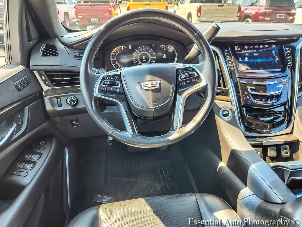 2019 Cadillac Escalade Platinum