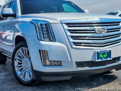 2019 Cadillac Escalade Platinum