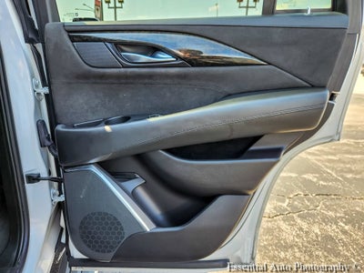 2019 Cadillac Escalade Platinum