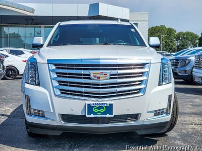 2019 Cadillac Escalade Platinum