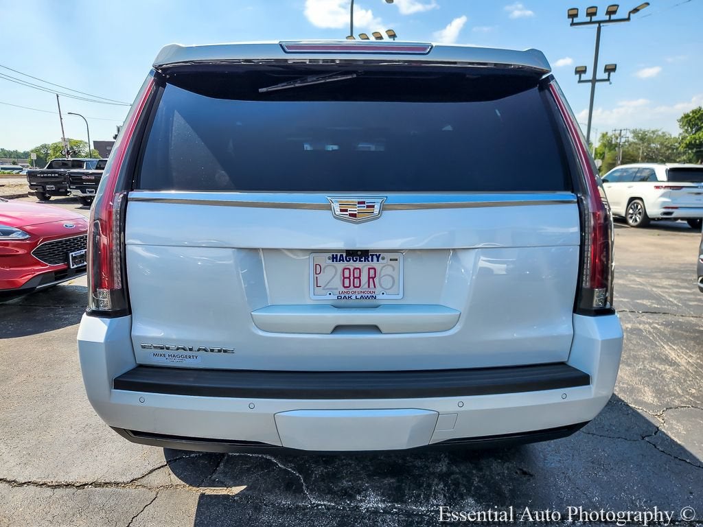 2019 Cadillac Escalade Platinum