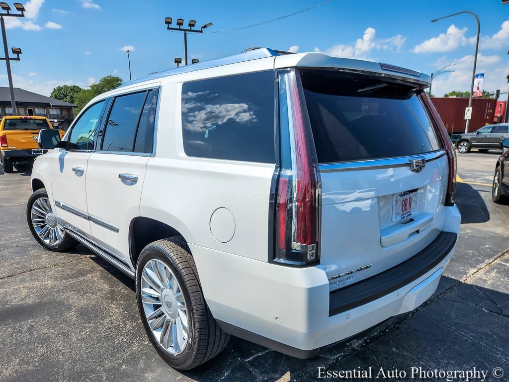 2019 Cadillac Escalade Platinum
