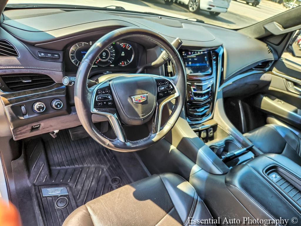 2019 Cadillac Escalade Platinum