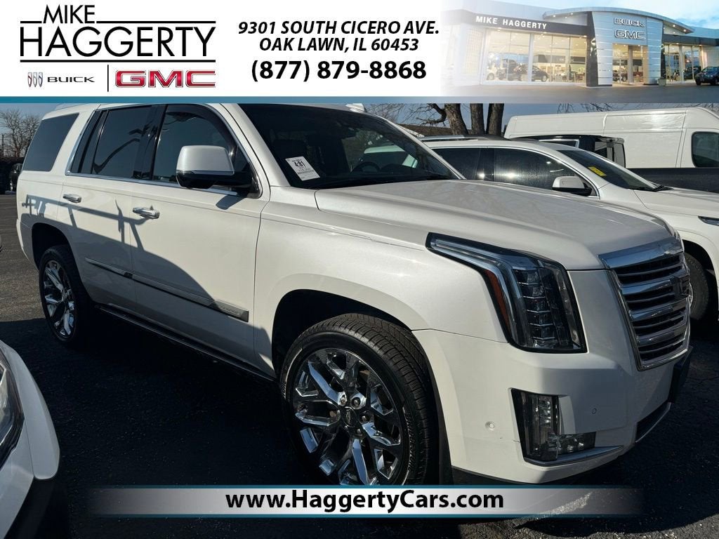 2017 Cadillac Escalade Platinum